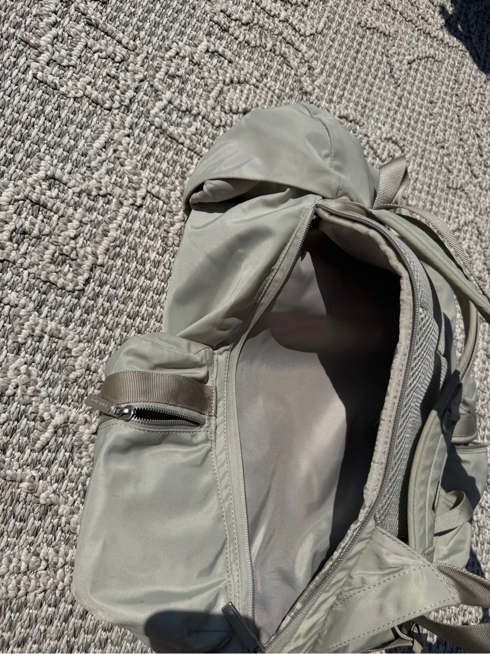 lululemon athletica Wunderlust Backpack 25L Raw Linen color